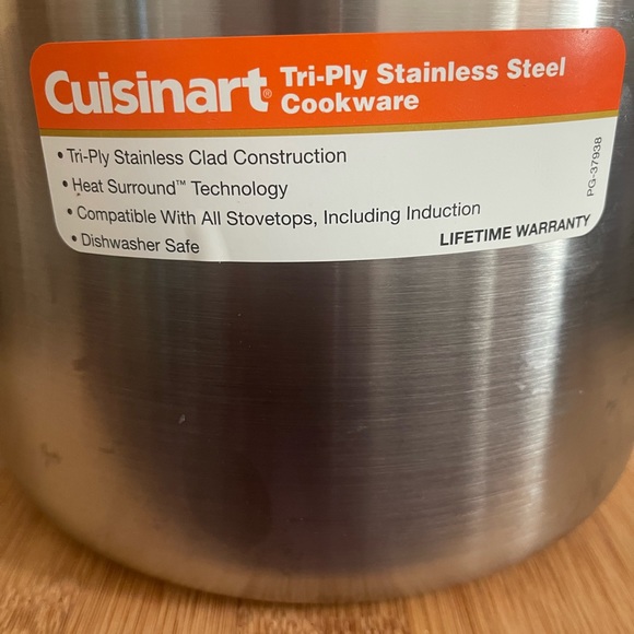 Cookware “Stock Pot 6.0Qt - Picture 2 of 3